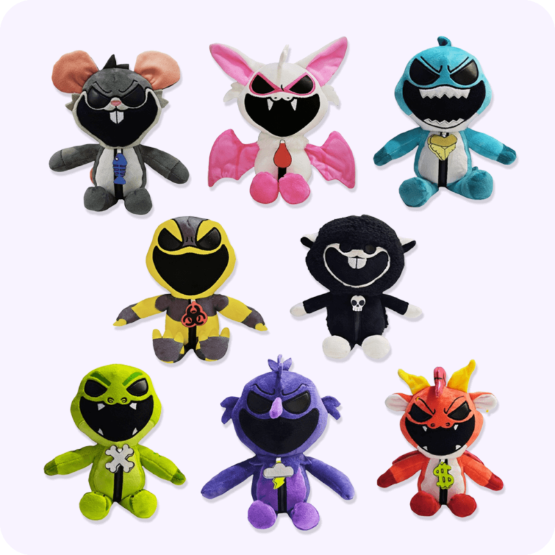 Nightmare Critters Plush – Official Nightmare Critters Stuffed Animal Store