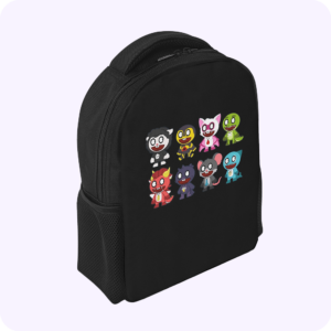 Nightmare Critters Character Backpack 2