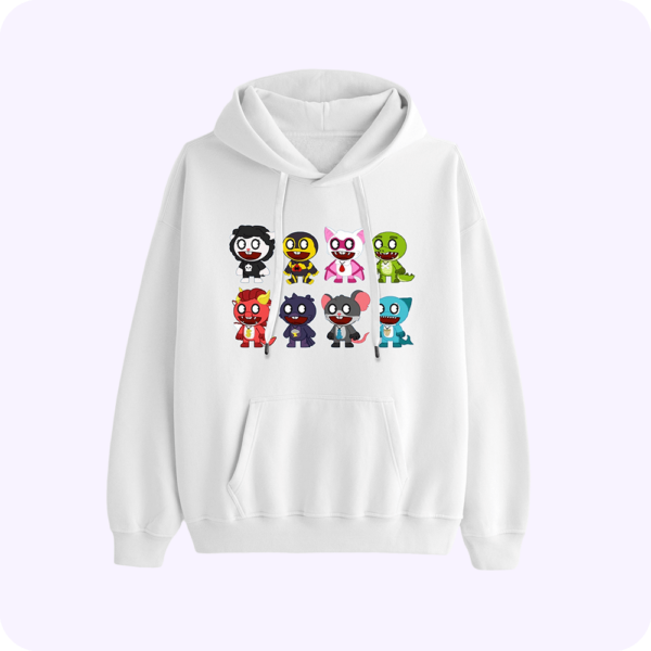 Nightmare Critters Character Hoodie 1