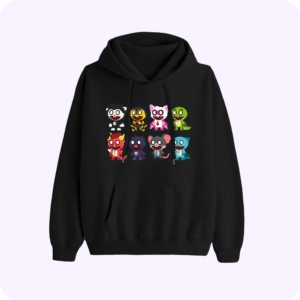 Nightmare Critters Character Hoodie