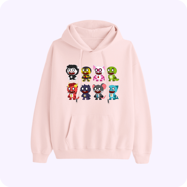 Nightmare Critters Character Hoodie 3