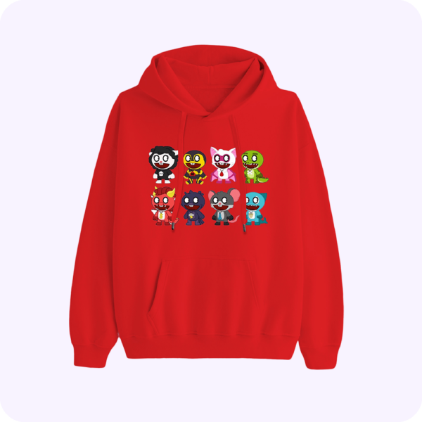 Nightmare Critters Character Hoodie 4