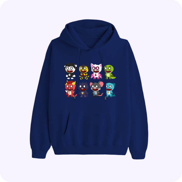 Nightmare Critters Character Hoodie 5