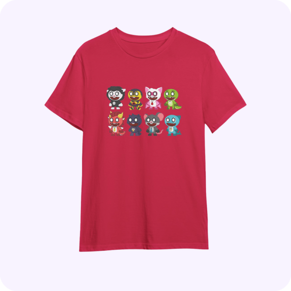 Nightmare Critters Character T Shirt 1