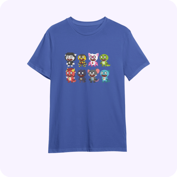 Nightmare Critters Character T Shirt 3