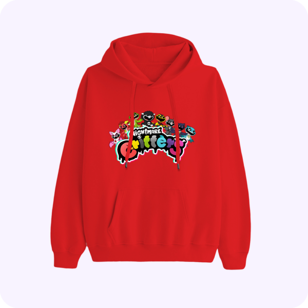 Nightmare Critters Hoodie 1