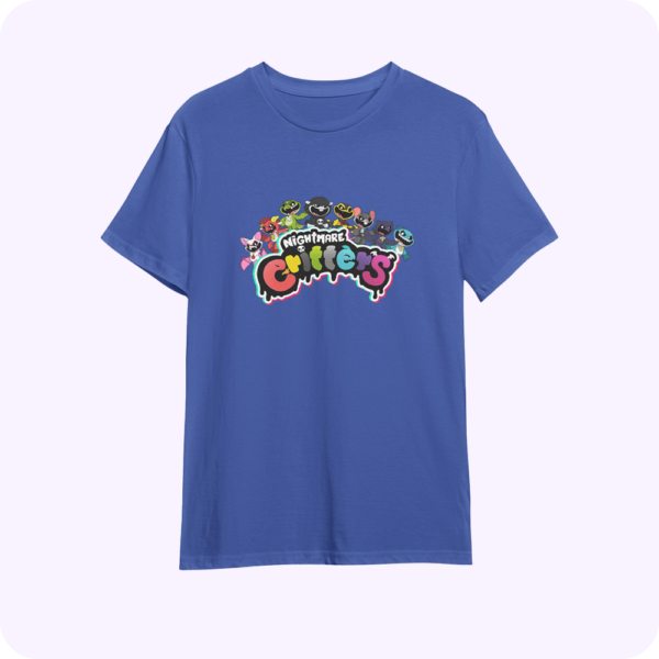 Nightmare Critters T Shirt 3