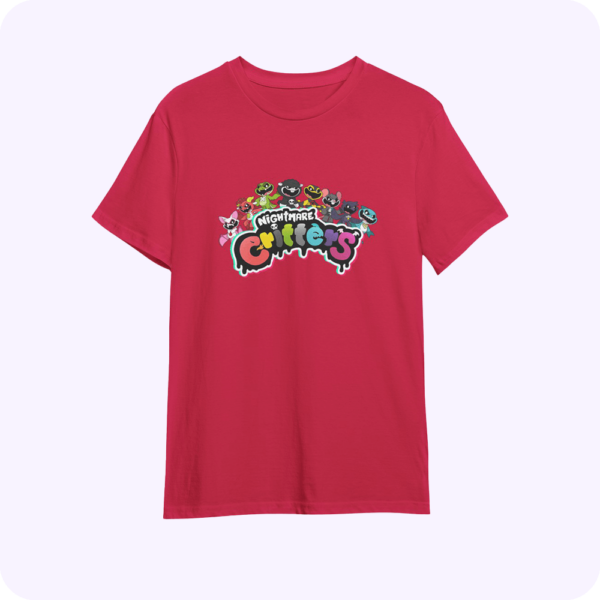 Nightmare Critters T Shirt 4