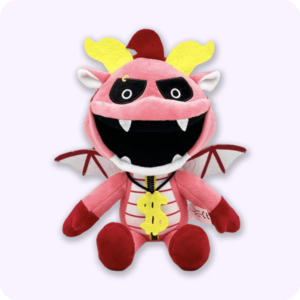 Simon Smoke Plush - Type B